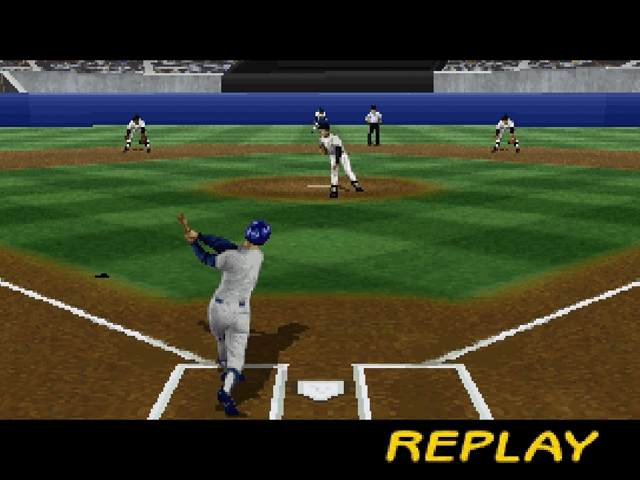 World Series Baseball II screenshot 4 for Sega Saturn